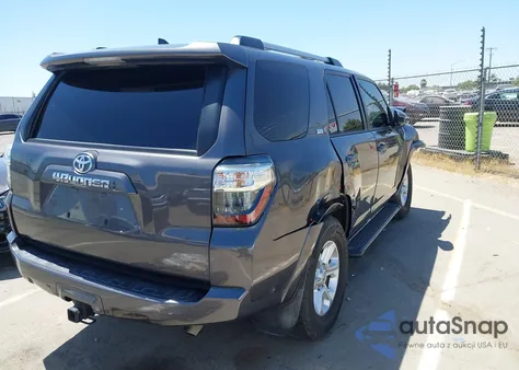 2022 Toyota 4Runner Sr5 из США, поврежденный, VIN JTEEU5JR1N5260031